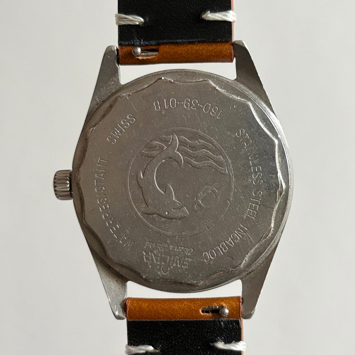Enicar Ocean Pearl AR160 17J Men’s Watch Swiss Made Vintage image 6