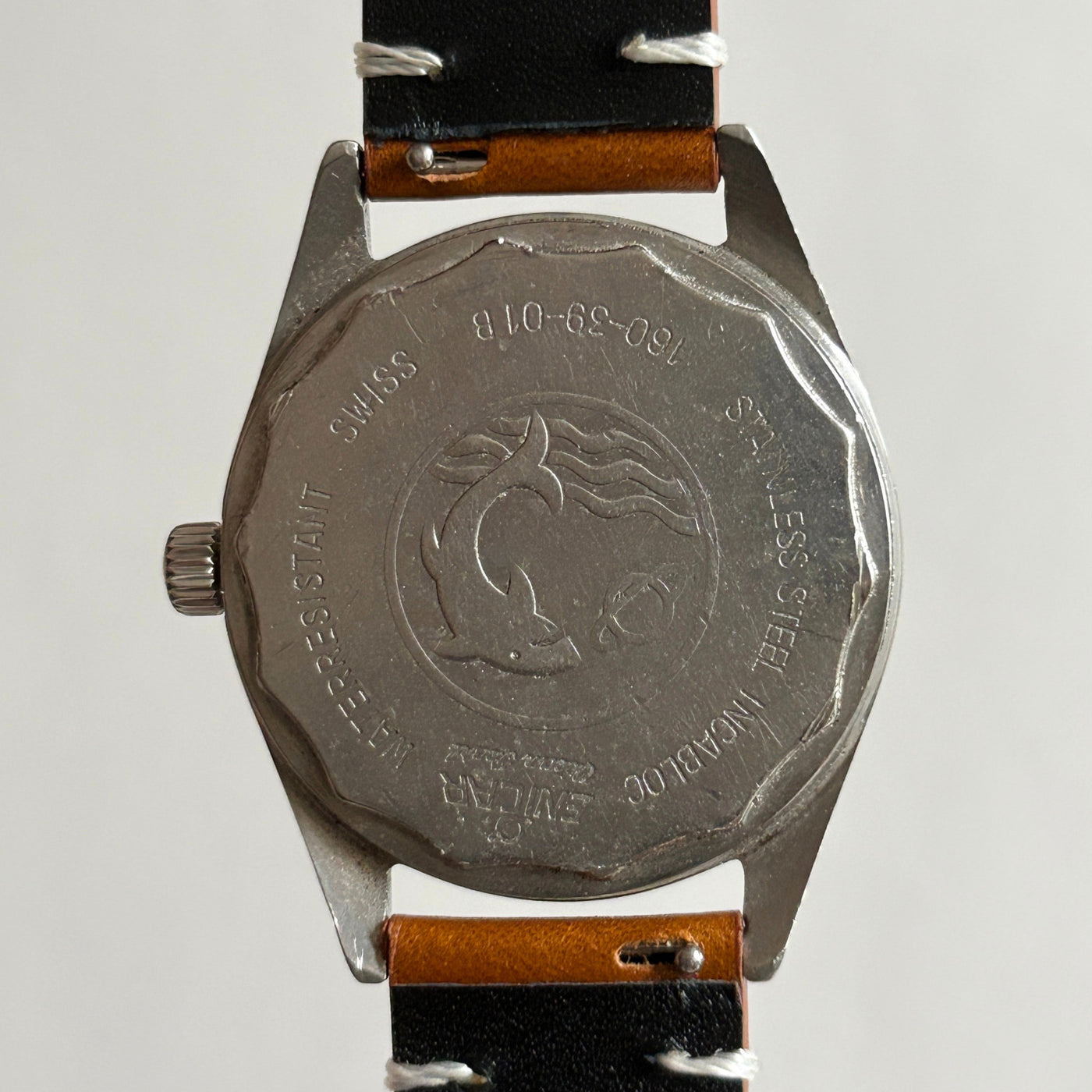 Enicar Ocean Pearl AR160 17J Men’s Watch Swiss Made Vintage image 6