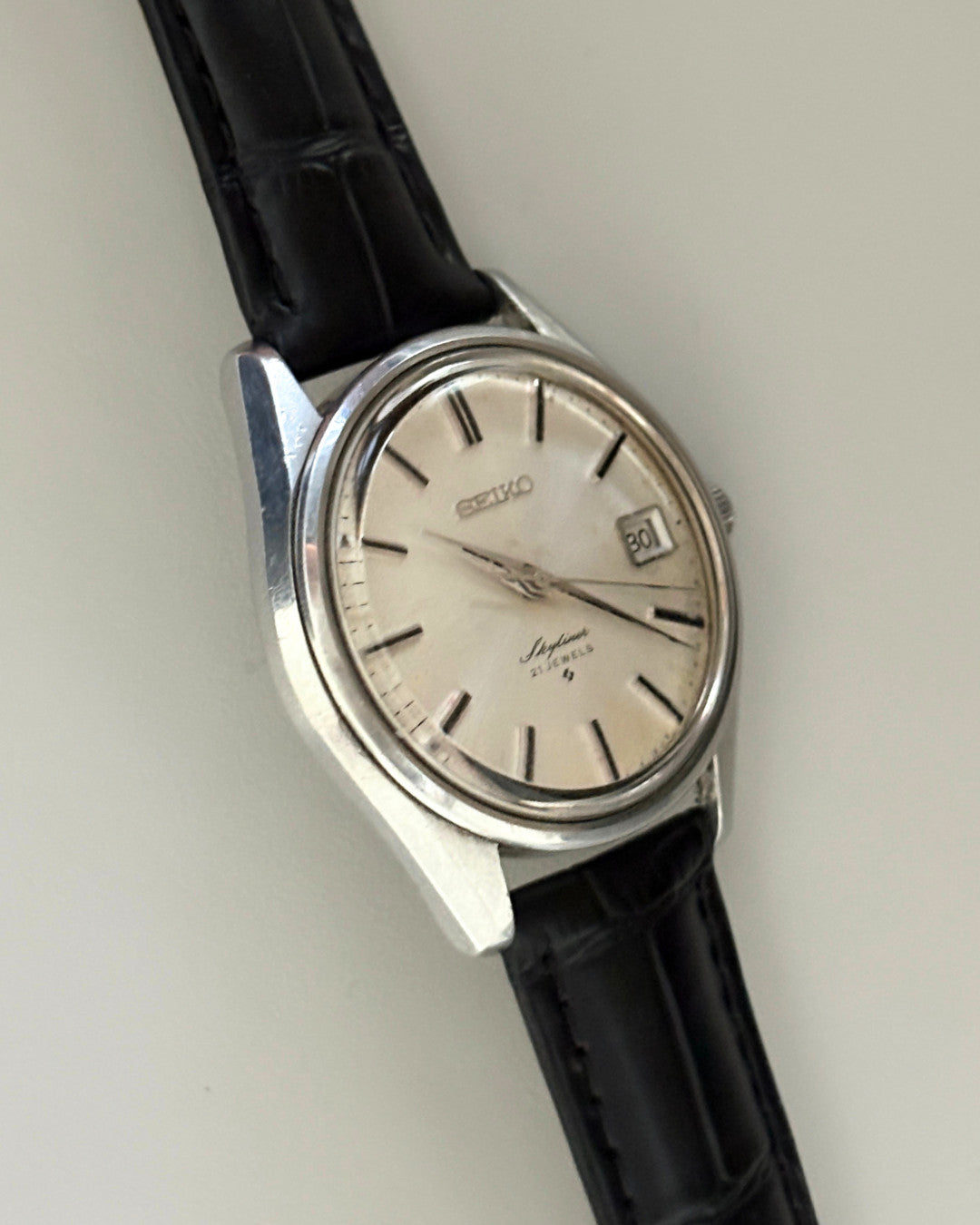 Seiko Skyliner 6102-8000 21J Hand-Wind Men’s Watch 1972 Japan image 2