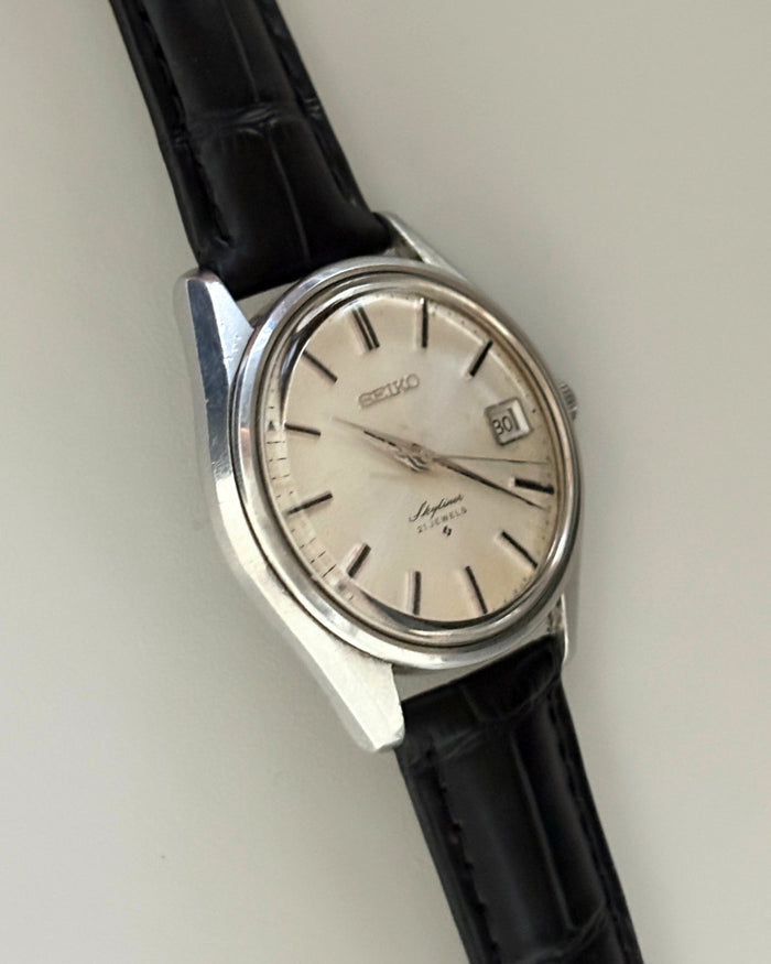 Seiko Skyliner 6102-8000 21J Hand-Wind Men’s Watch 1972 Japan image 2