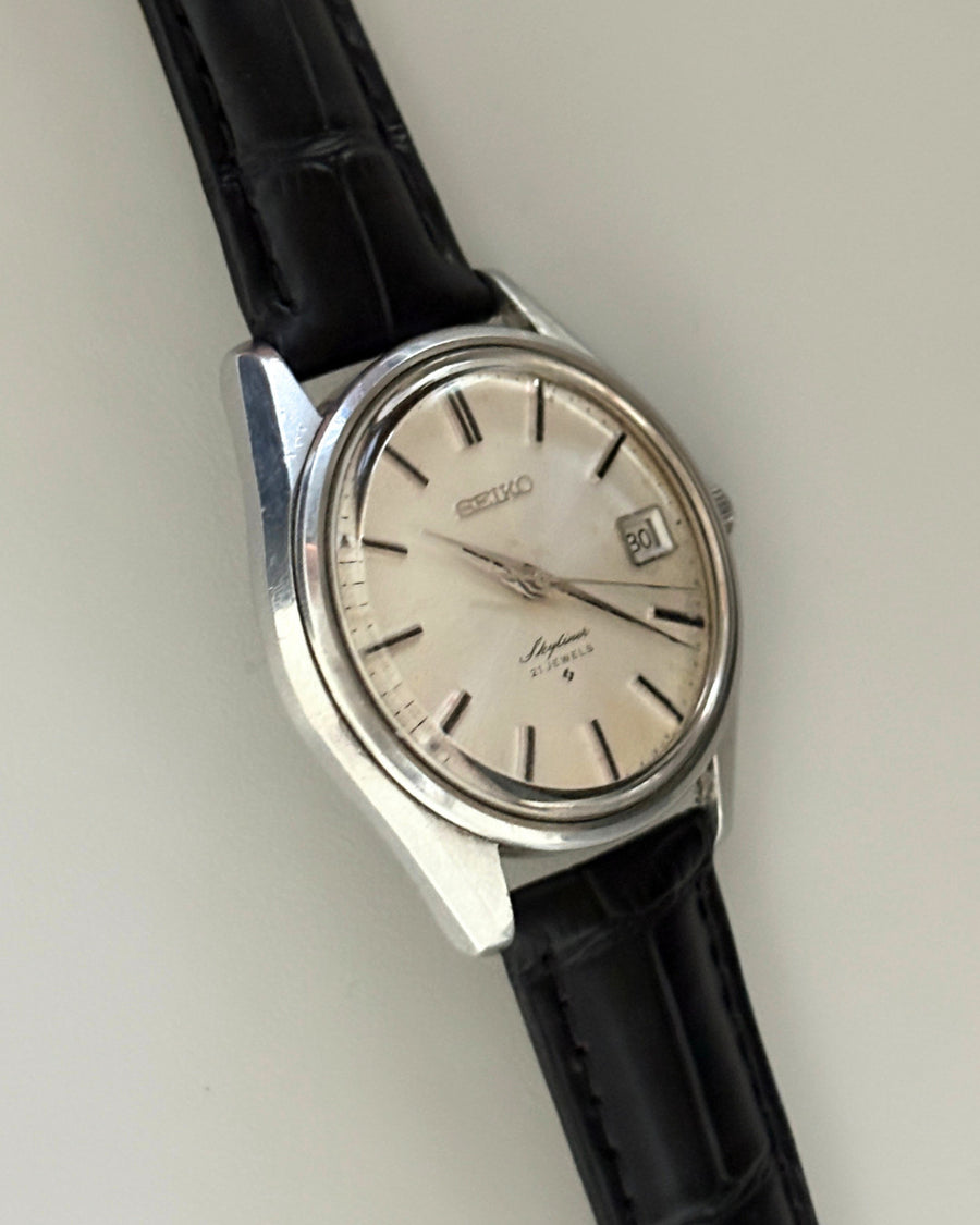 Seiko Skyliner 6102-8000 21J Hand-Wind Men’s Watch 1972 Japan