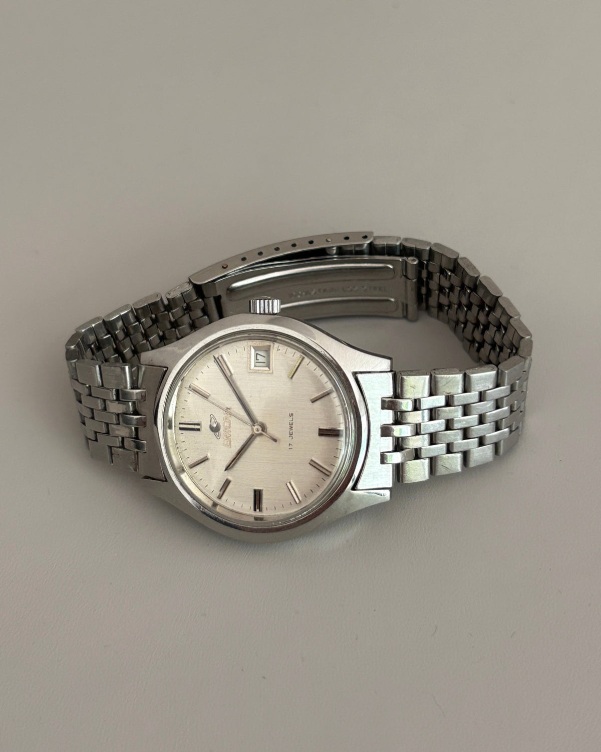Enicar Ocean Pearl 2161-25-06 36mm Manual Wind Men’s Watch 1970s image 10