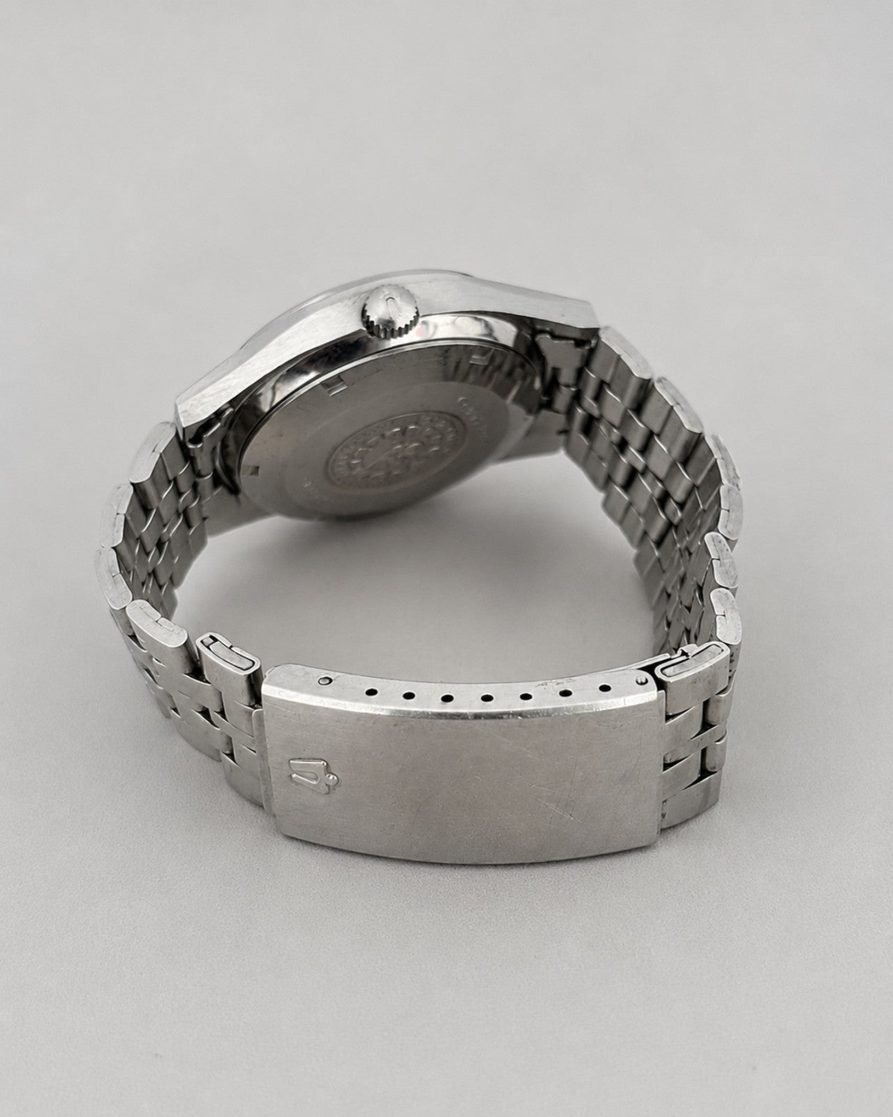 Bulova 1978 Day Date 17J Automatic Men’s Watch Original Bracelet image 10
