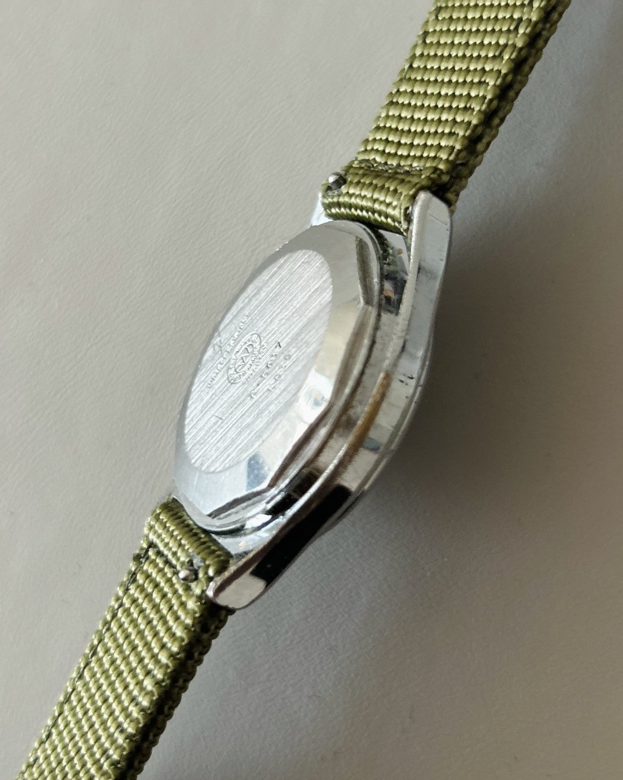 West End Sowar 17J Automatic 34mm Vintage Men’s Watch Swiss image 5