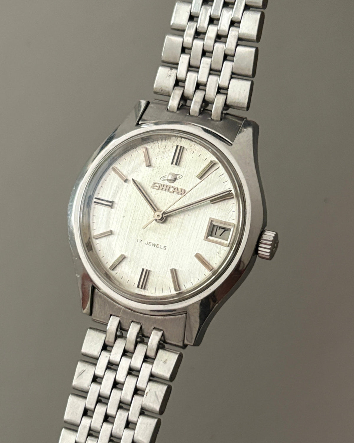 Enicar Ocean Pearl 2161-25-06 36mm Manual Wind Men’s Watch 1970s image 4
