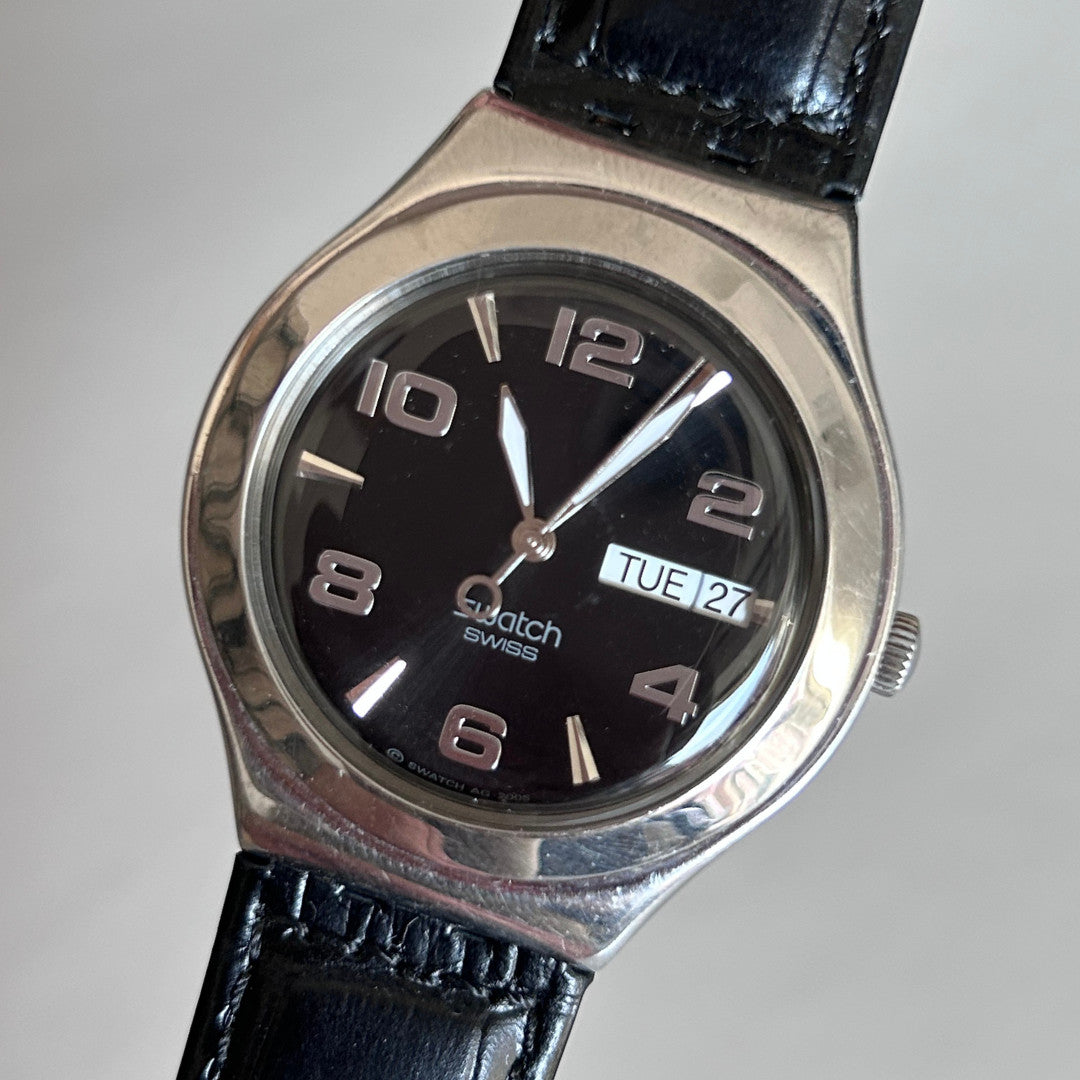 Swatch Irony YGS737 Black Dial Quartz Men’s Watch archive image 2