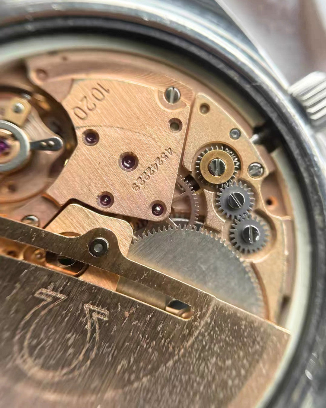 Omega Seamaster 166.0216 Day-Date Cal. 1020 35mm Automatic Watch Swiss Made image 16