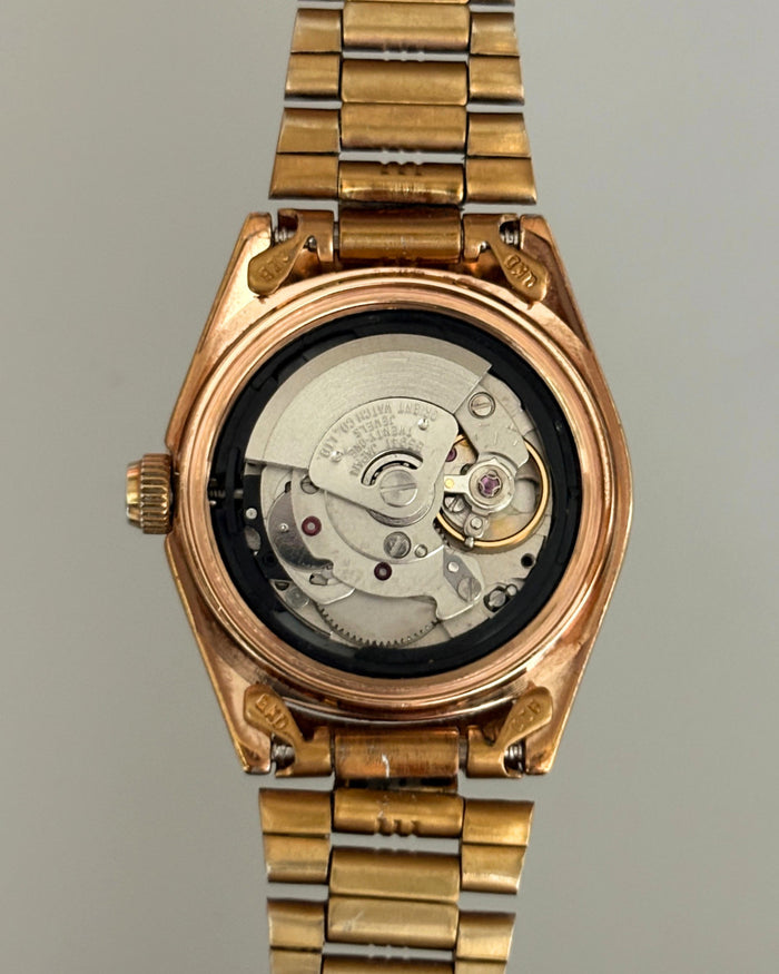 Orient Three Star Pink Dial 21J Automatic Vintage Women’s Watch Japan image 8