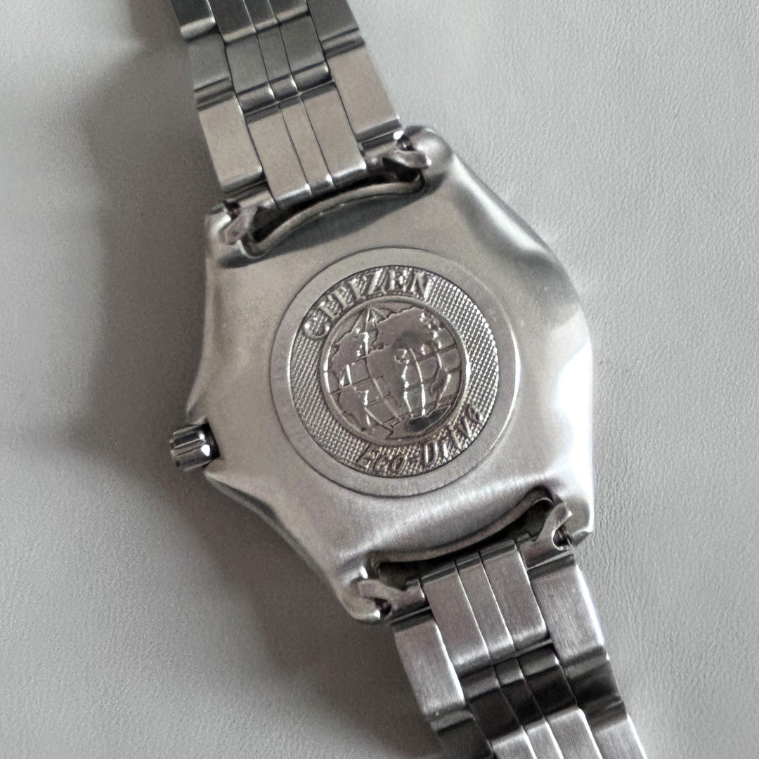 Citizen Eco-Drive Diver 200m 7878-H16722 Vintage 1990s Japan Quartz Watch archive image 4
