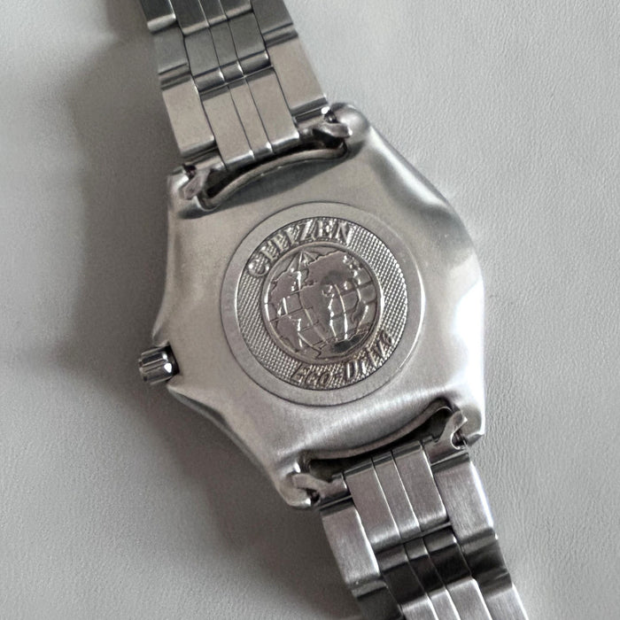 Citizen Eco-Drive Diver 200m 7878-H16722 Vintage 1990s Japan Quartz Watch image 4