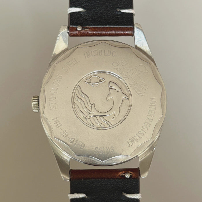 Vintage Enicar Ocean Pearl AR1140 17 Jewels Manual Wind Men’s Watch Swiss image 4