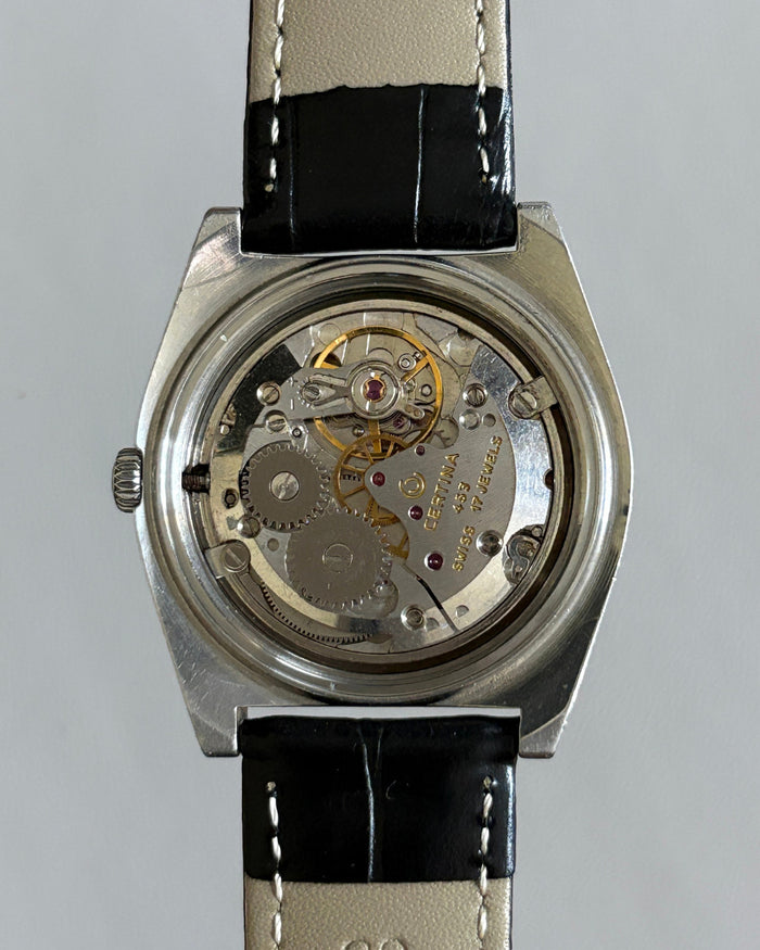 Certina 17J Manual Wind Men’s Watch Swiss Made 1970s Vintage image 6