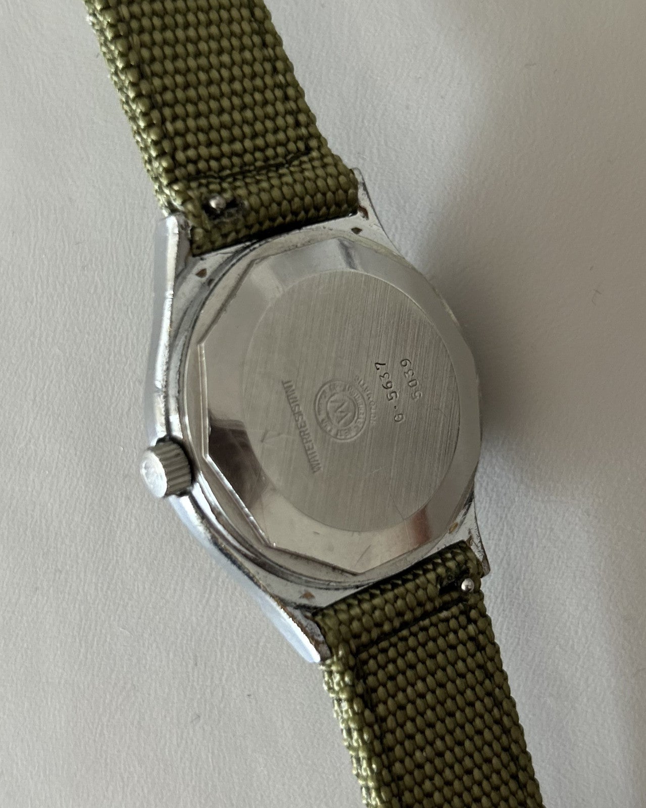 West End Sowar 17J Automatic 34mm Vintage Men’s Watch Swiss image 4