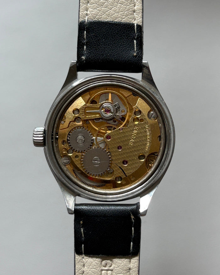 Enicar ETA 2801-2 17J Manual Wind Men’s Watch 1980s Swiss image 6