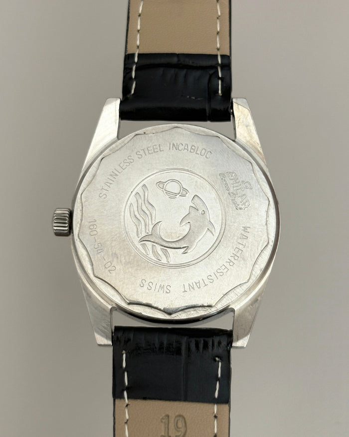 Enicar Star Jewels AR160 White Dial 17J Hand-Wind Men’s Watch Swiss image 8
