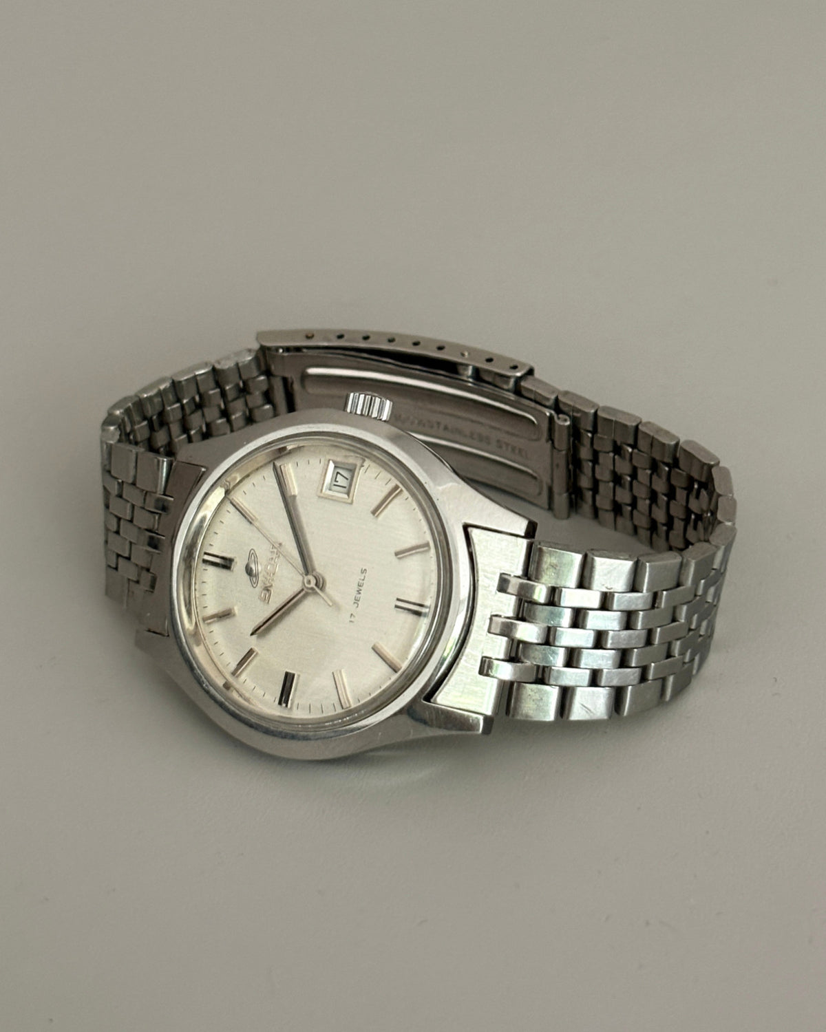 Enicar Ocean Pearl 2161-25-06 36mm Manual Wind Men’s Watch 1970s image 12