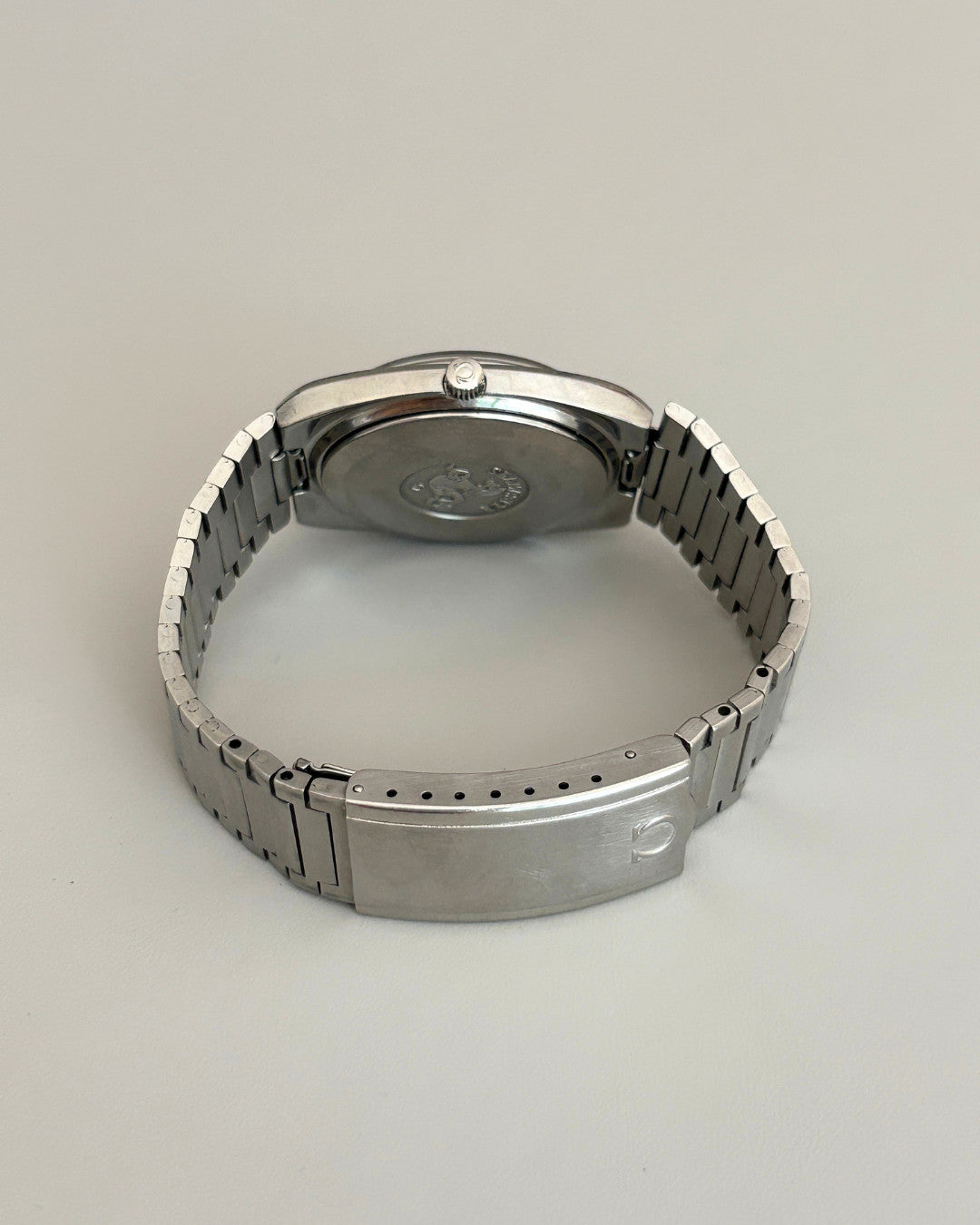 Omega Seamaster 166.0216 Day-Date Cal. 1020 35mm Automatic Watch Swiss Made image 22