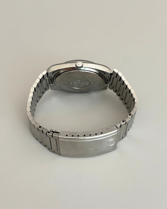 Omega Seamaster 166.0216 Day-Date Cal. 1020 35mm Automatic Watch Swiss Made image 22