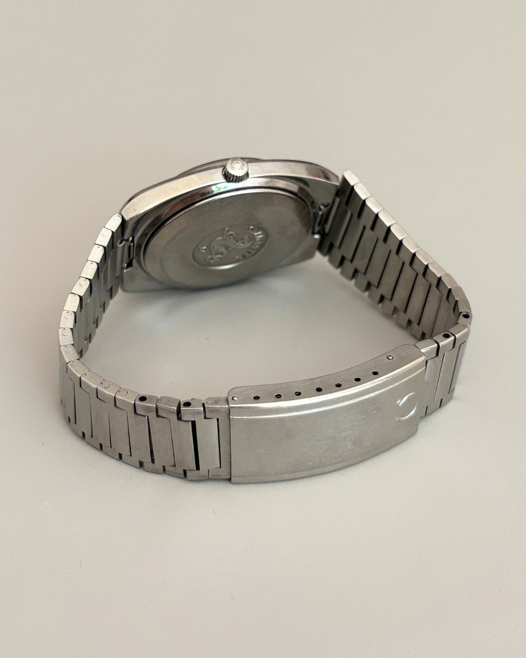 Omega Seamaster 166.0216 Day-Date Cal. 1020 35mm Automatic Watch Swiss Made image 21