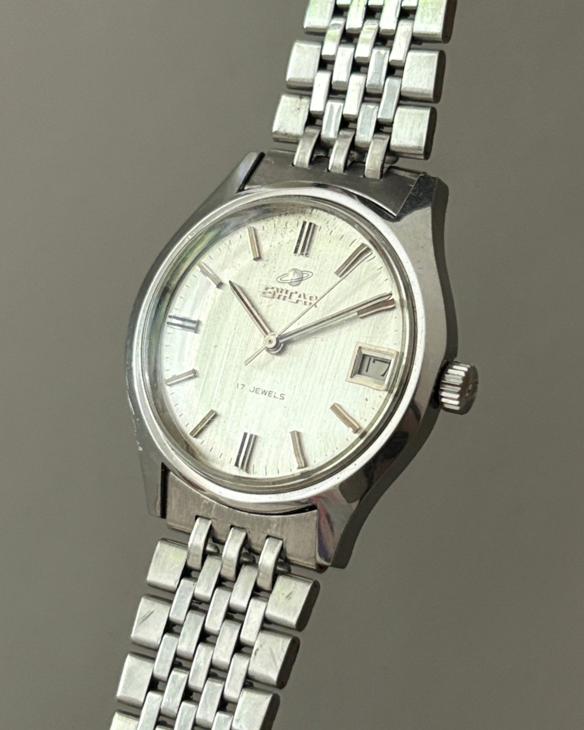 Enicar Ocean Pearl 2161-25-06 36mm Manual Wind Men’s Watch 1970s image 5