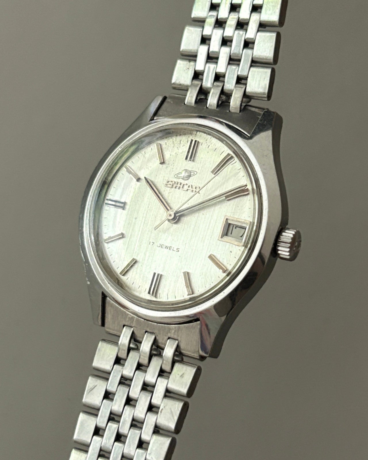 Enicar Ocean Pearl 2161-25-06 36mm Manual Wind Men’s Watch 1970s image 5