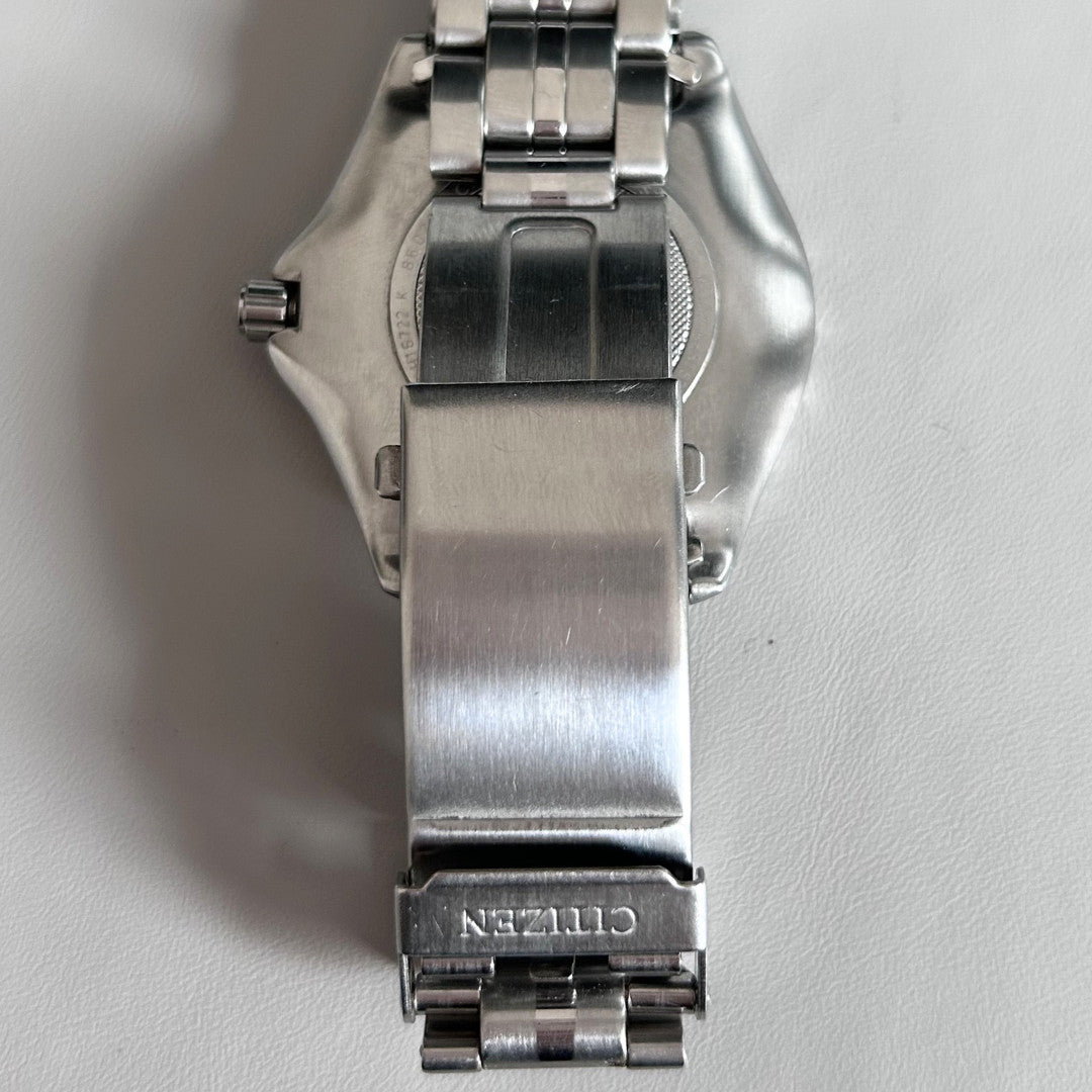 Citizen Eco-Drive Diver 200m 7878-H16722 Vintage 1990s Japan Quartz Watch archive image 5