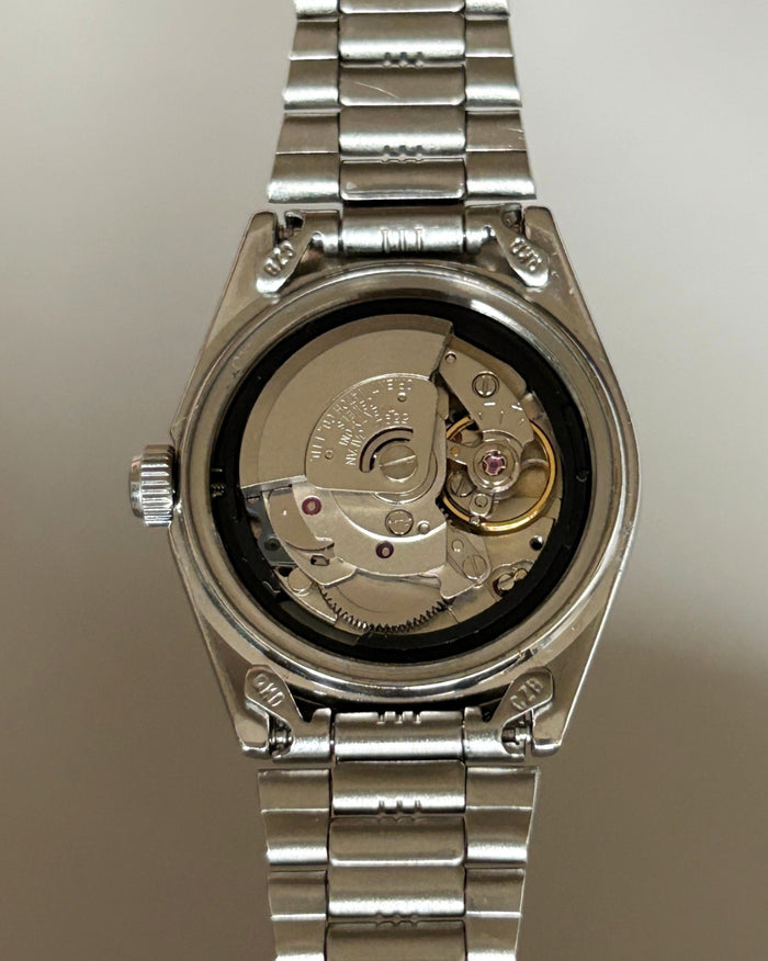 Orient Three Star Brown Dial 21J Automatic Vintage Watch Japan image 10