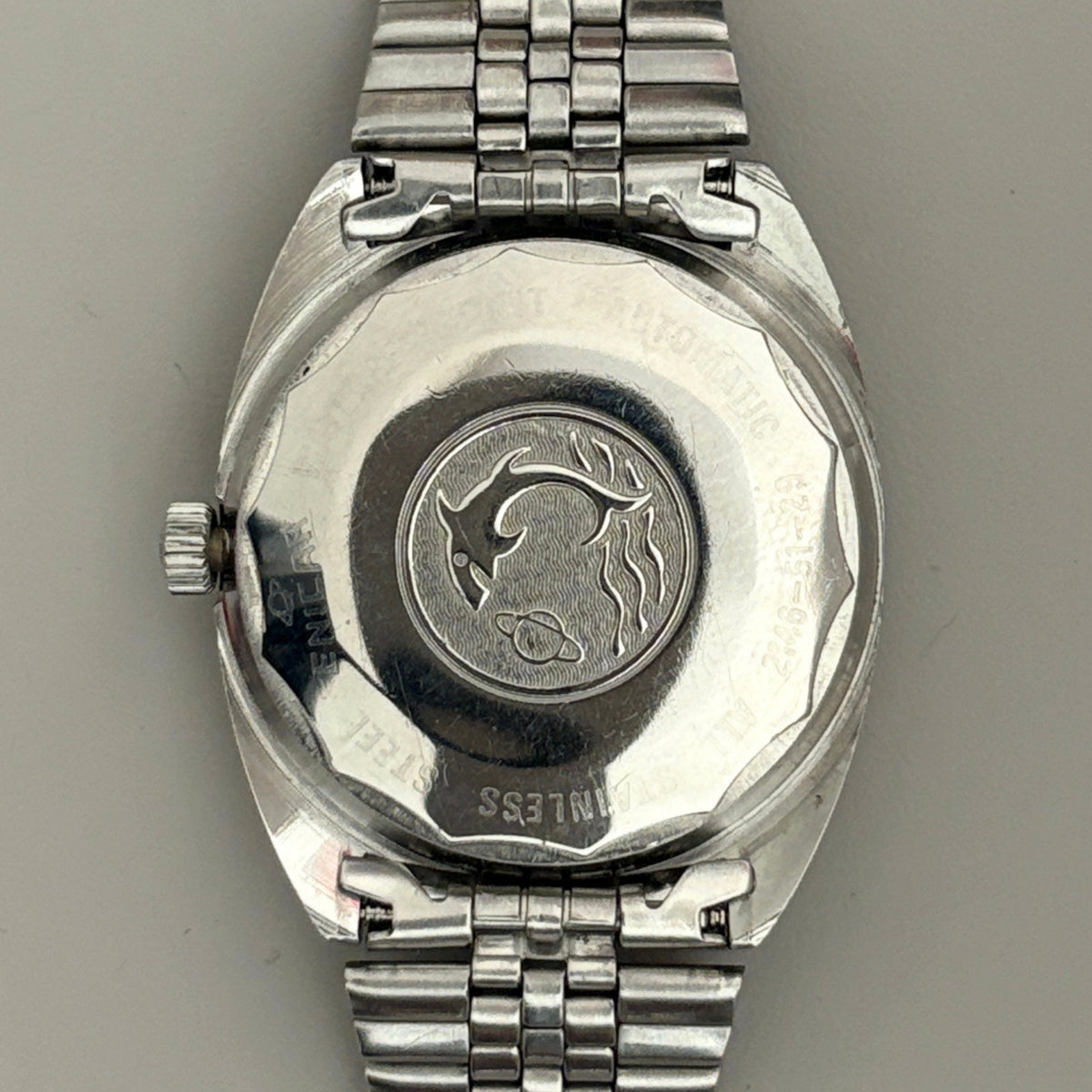 Vintage Enicar Ocean Pearl AR-2158 Automatic Day Date 21J Swiss Men’s Watch archive image 4
