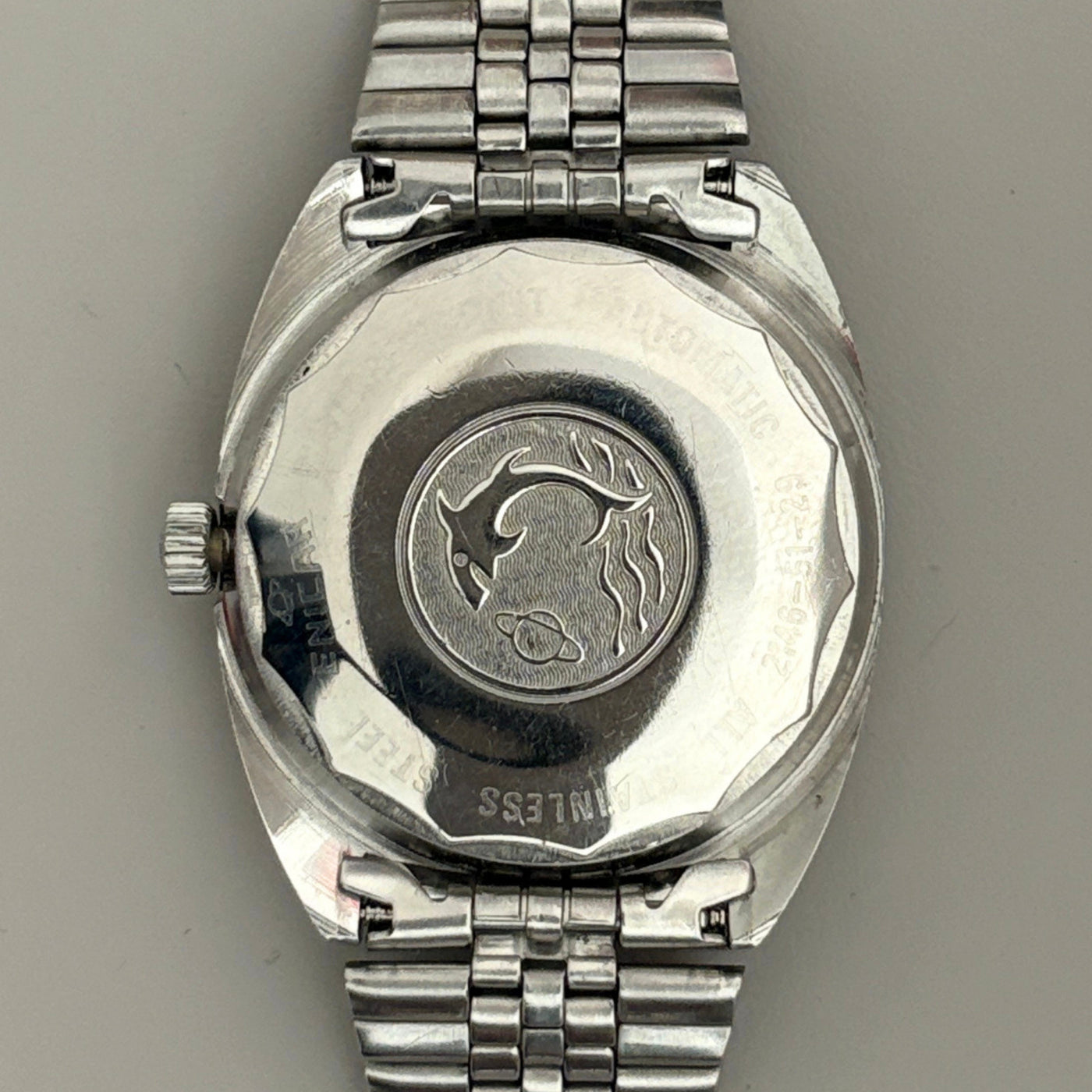 Vintage Enicar Ocean Pearl AR-2158 Automatic Day Date 21J Swiss Men’s Watch archive image 4