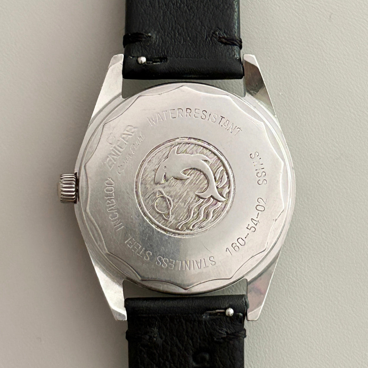 Vintage Enicar Ocean Pearl AR160 17 Jewels Hand-Wind White Dial Men’s Watch archive image 4