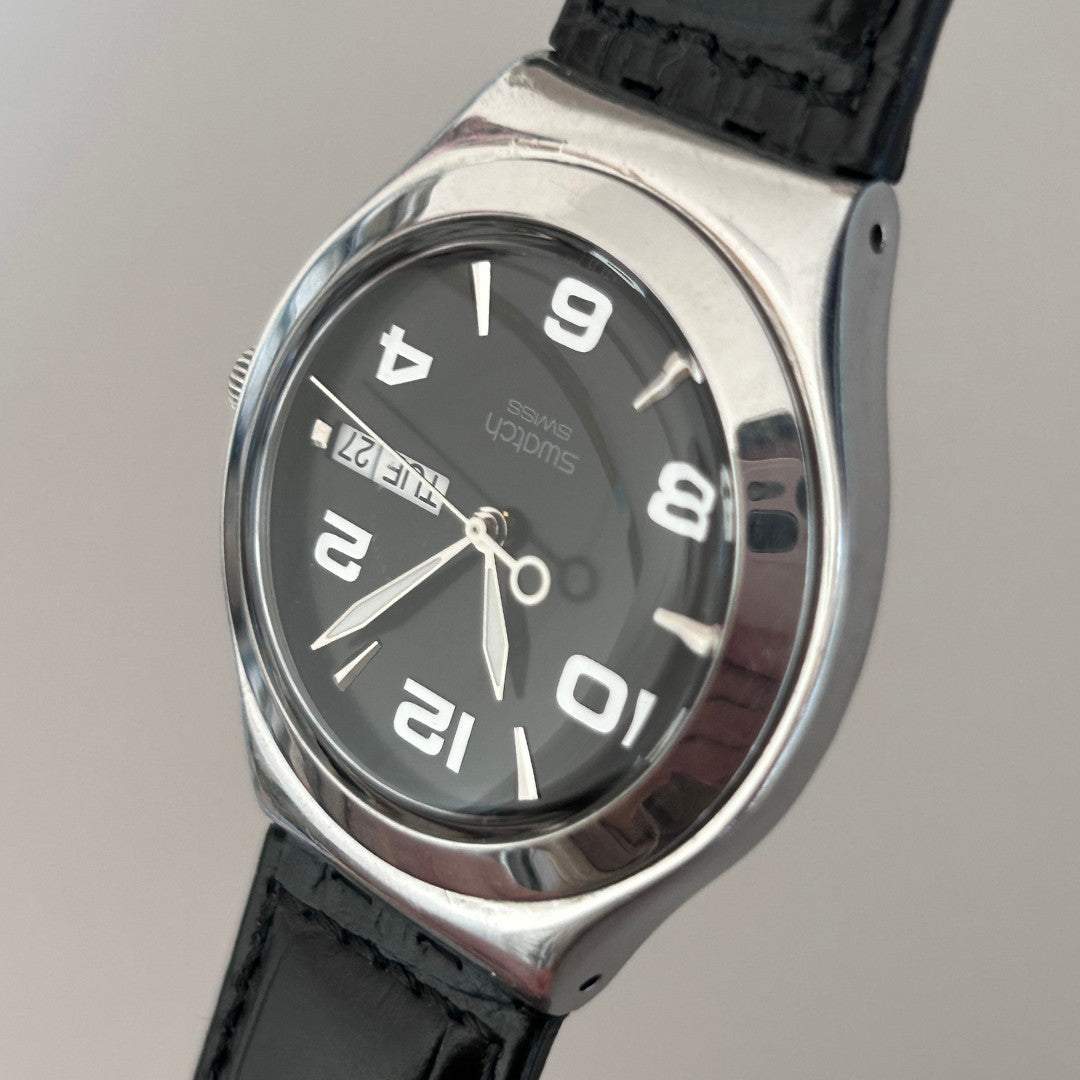 Swatch Irony YGS737 Black Dial Quartz Men’s Watch archive image 4