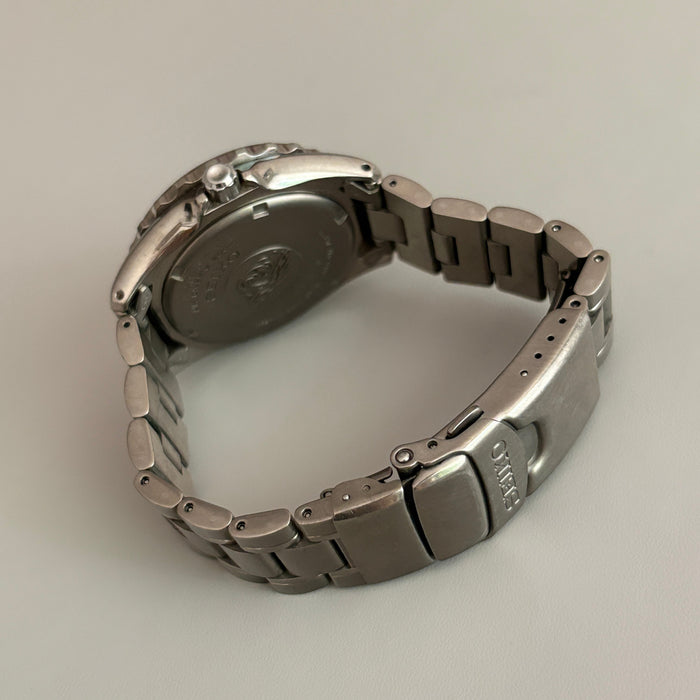 Seiko Prospex V147-0AG0 Solar Titanium Diver 200m Men’s Watch image 13