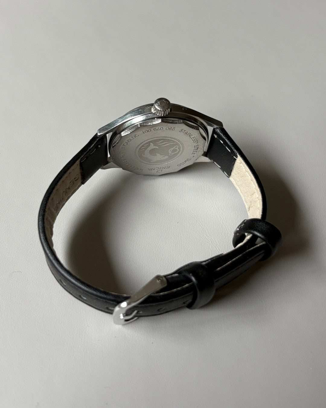 Enicar ETA 2801-2 17J Manual Wind Men’s Watch 1980s Swiss image 11