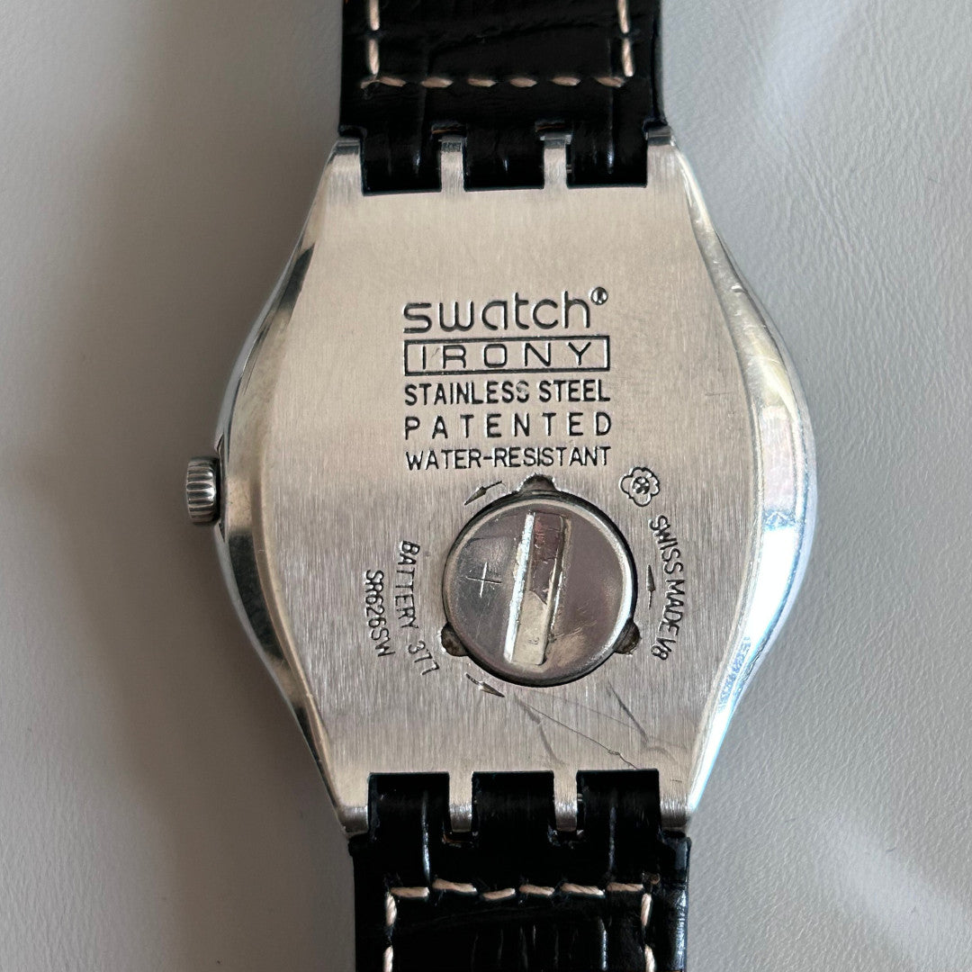 Swatch Irony YGS737 Black Dial Quartz Men’s Watch archive image 5